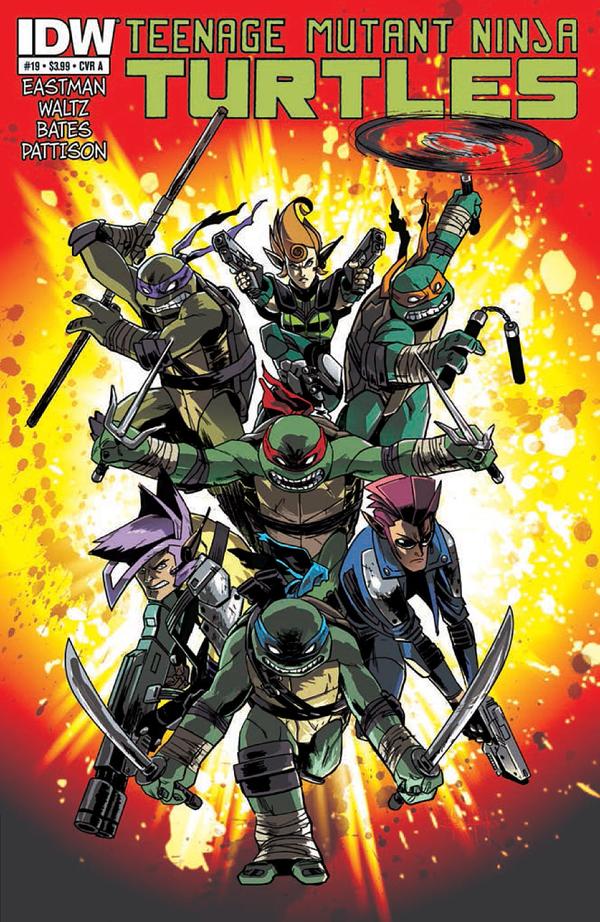 Teenage Mutant Ninja Turtles (2011) #19