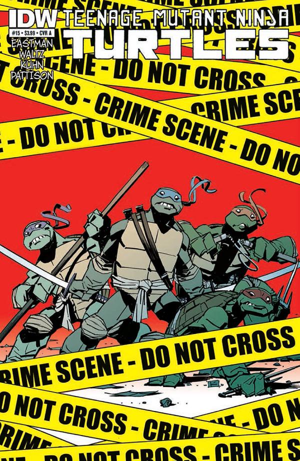 Teenage Mutant Ninja Turtles (2011) #15 cover