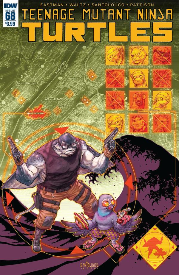 Teenage Mutant Ninja Turtles (2011) #68