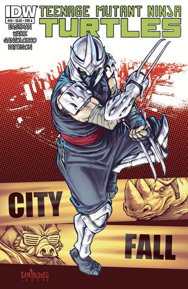 Teenage Mutant Ninja Turtles (2011) #28