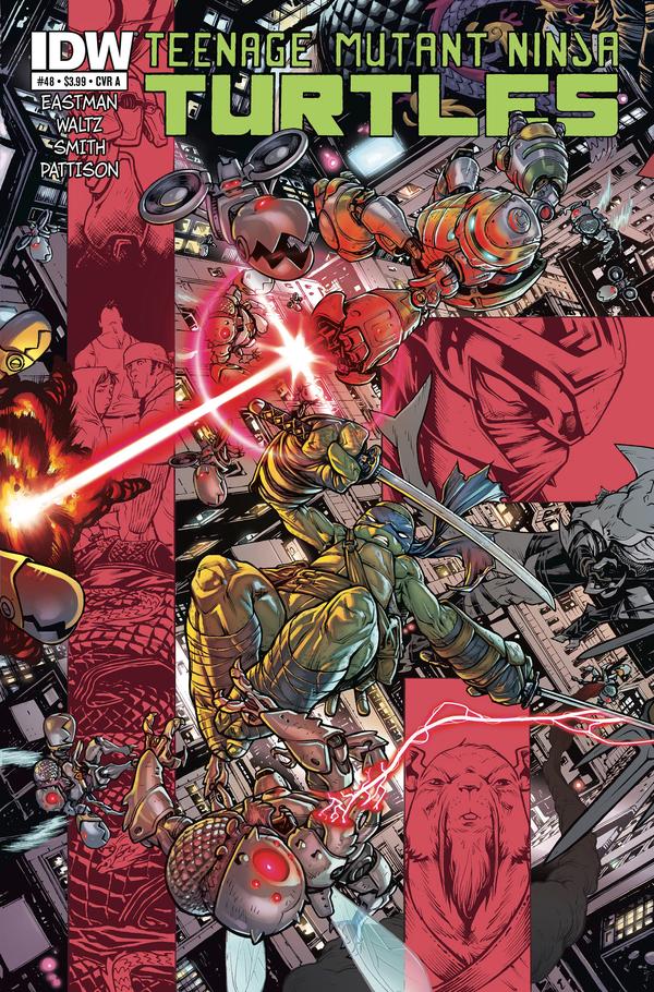 Teenage Mutant Ninja Turtles (2011) #48