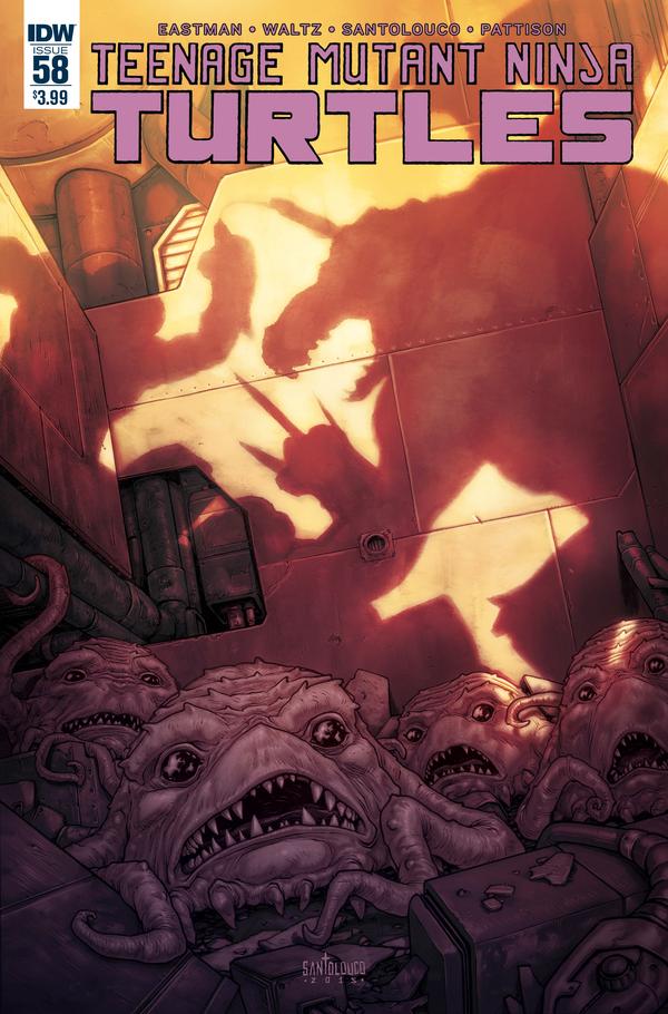 Teenage Mutant Ninja Turtles (2011) #58