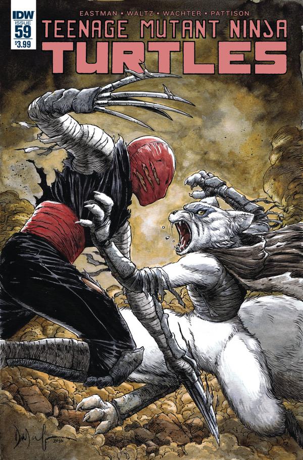 Teenage Mutant Ninja Turtles (2011) #59