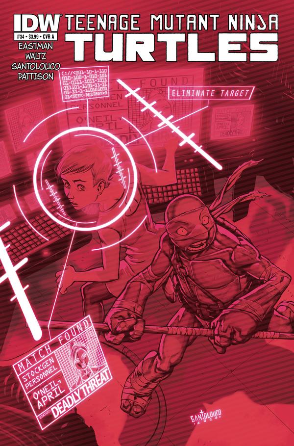 Teenage Mutant Ninja Turtles (2011) #34