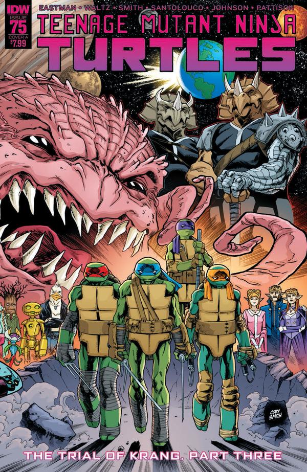 Teenage Mutant Ninja Turtles (2011) #75