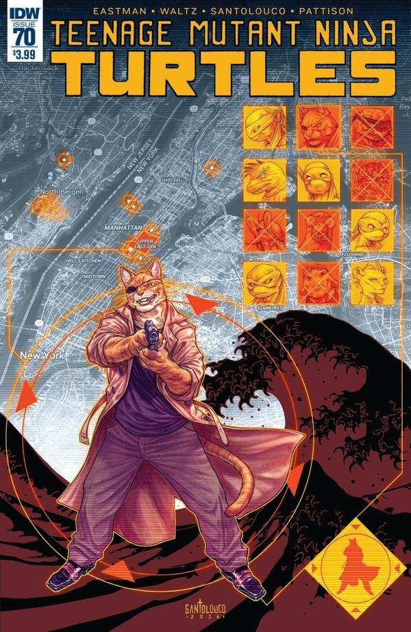 Teenage Mutant Ninja Turtles (2011) #70