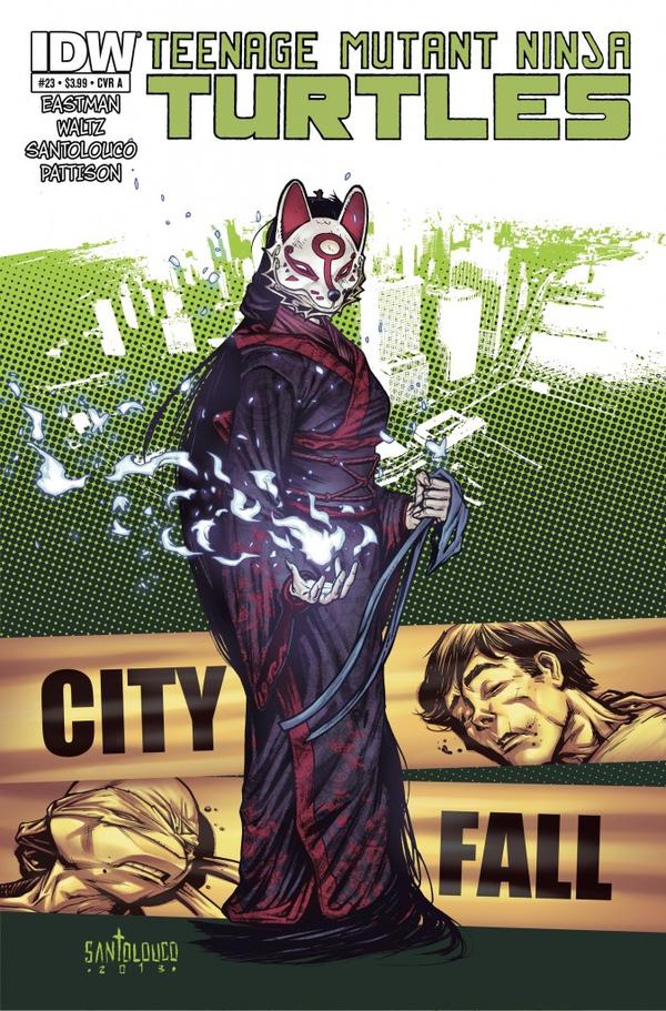 Teenage Mutant Ninja Turtles (2011) #23