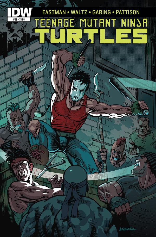 Teenage Mutant Ninja Turtles (2011) #52 cover