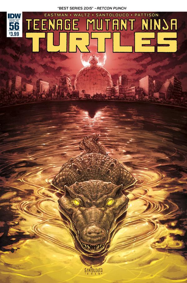 Teenage Mutant Ninja Turtles (2011) #56
