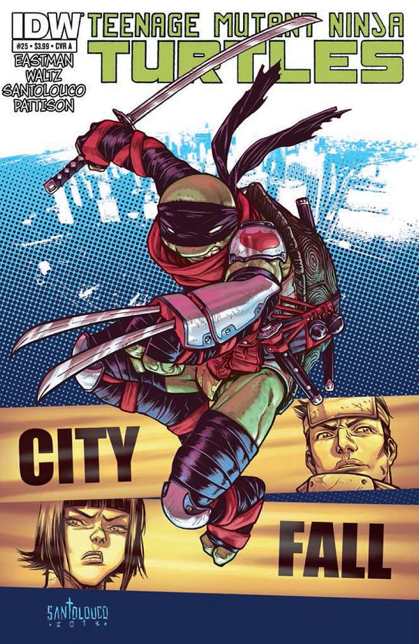 Teenage Mutant Ninja Turtles (2011) #25