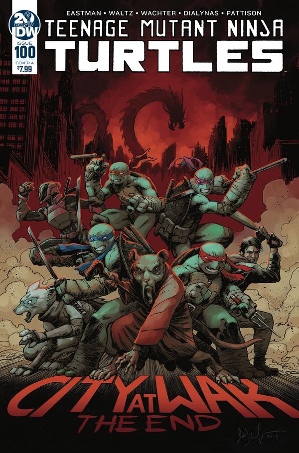 Teenage Mutant Ninja Turtles (2011) #100