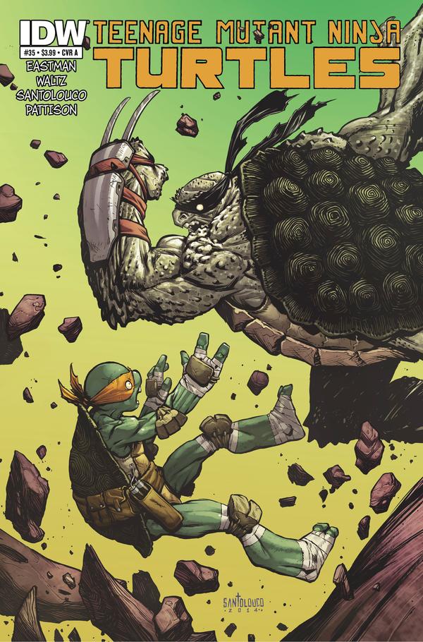 Teenage Mutant Ninja Turtles (2011) #35