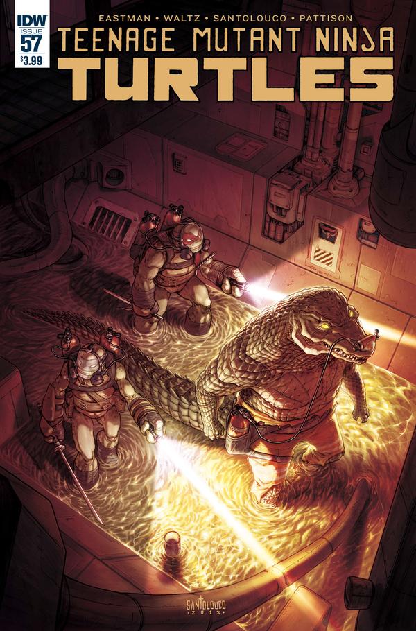 Teenage Mutant Ninja Turtles (2011) #57