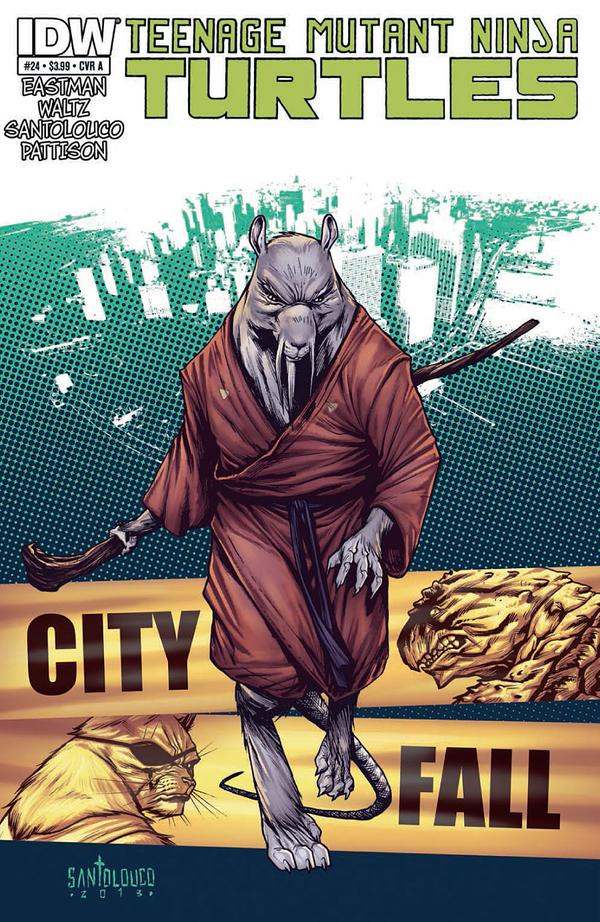 Teenage Mutant Ninja Turtles (2011) #24