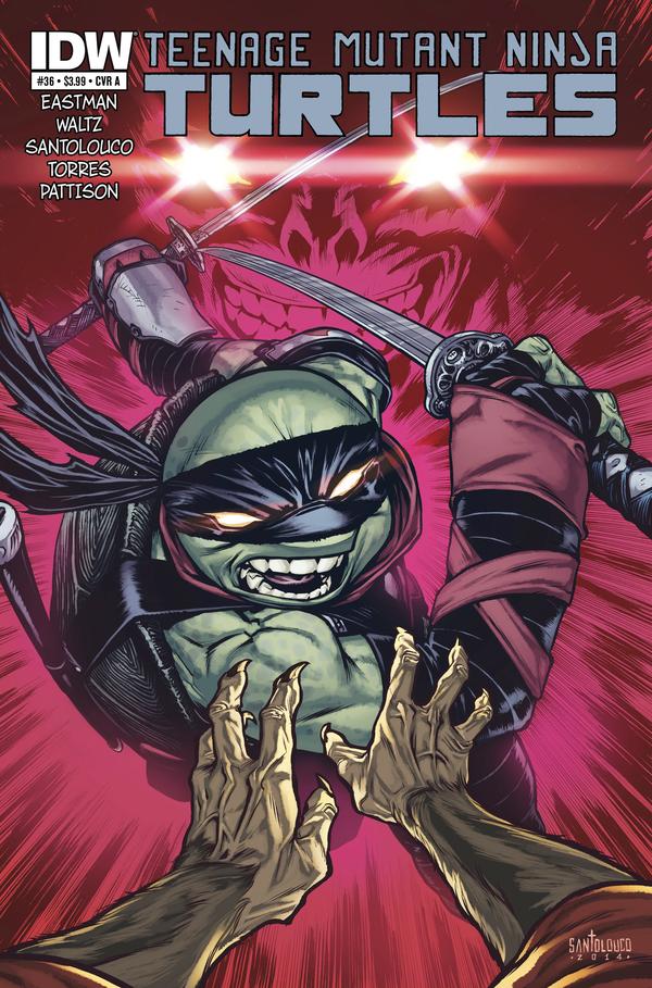 Teenage Mutant Ninja Turtles (2011) #36