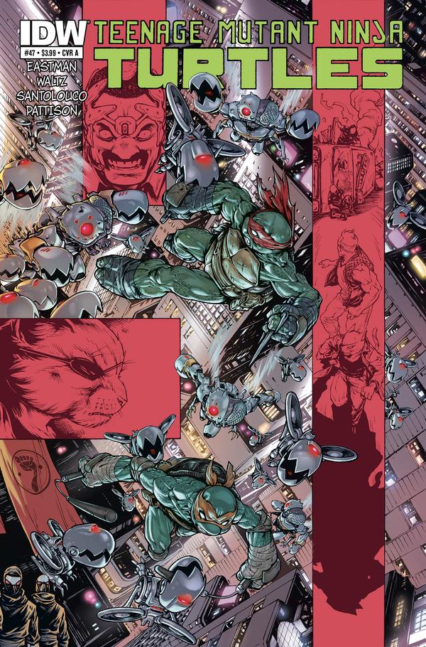 Teenage Mutant Ninja Turtles (2011) #47