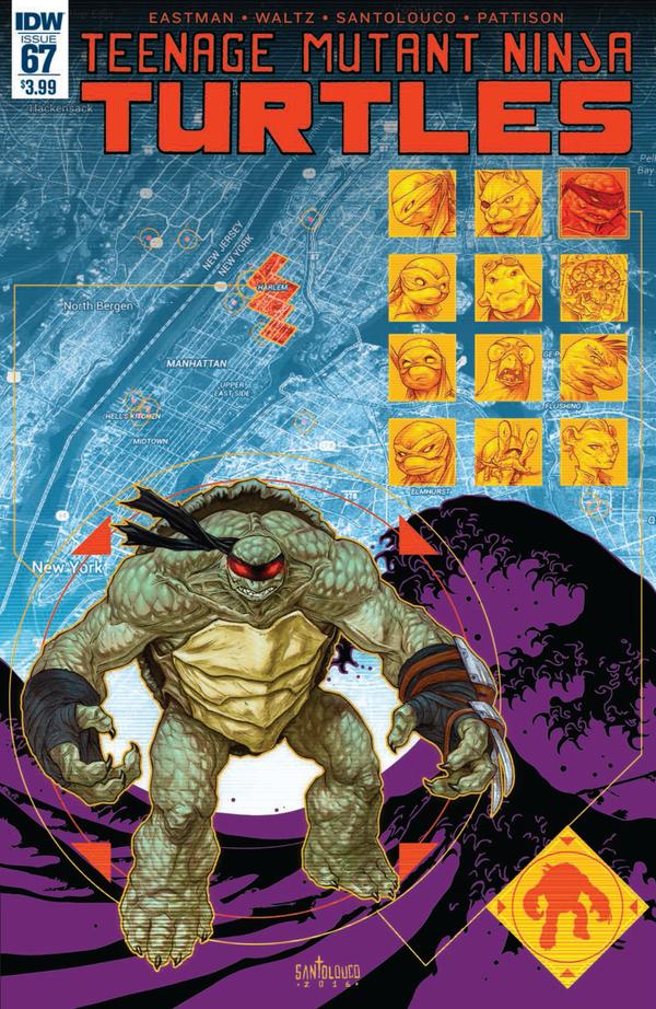 Teenage Mutant Ninja Turtles (2011) #67