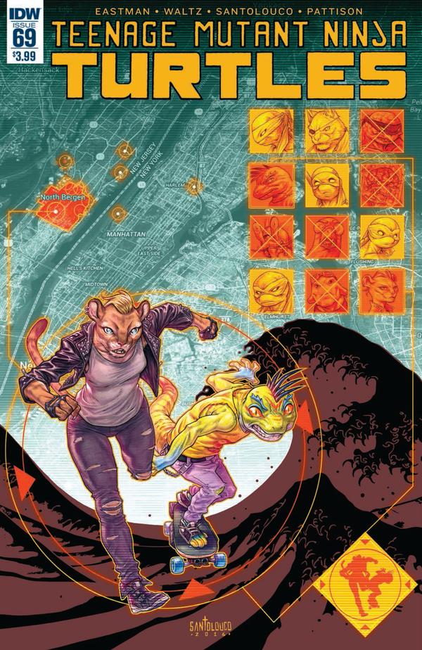Teenage Mutant Ninja Turtles (2011) #69