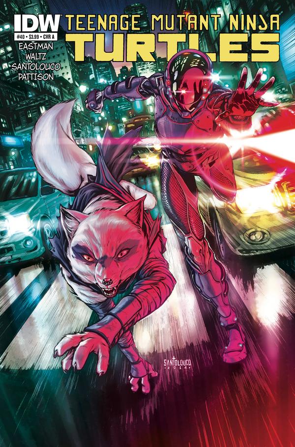 Teenage Mutant Ninja Turtles (2011) #40