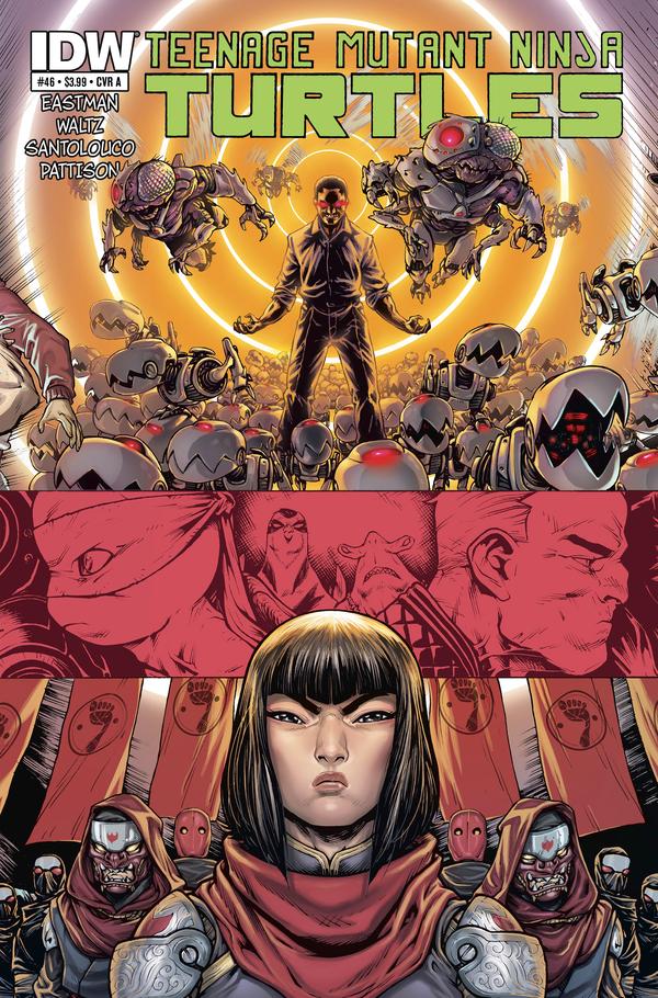 Teenage Mutant Ninja Turtles (2011) #46