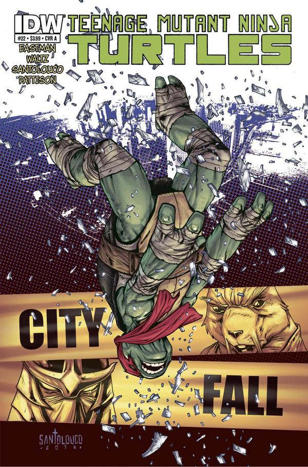 Teenage Mutant Ninja Turtles (2011) #22