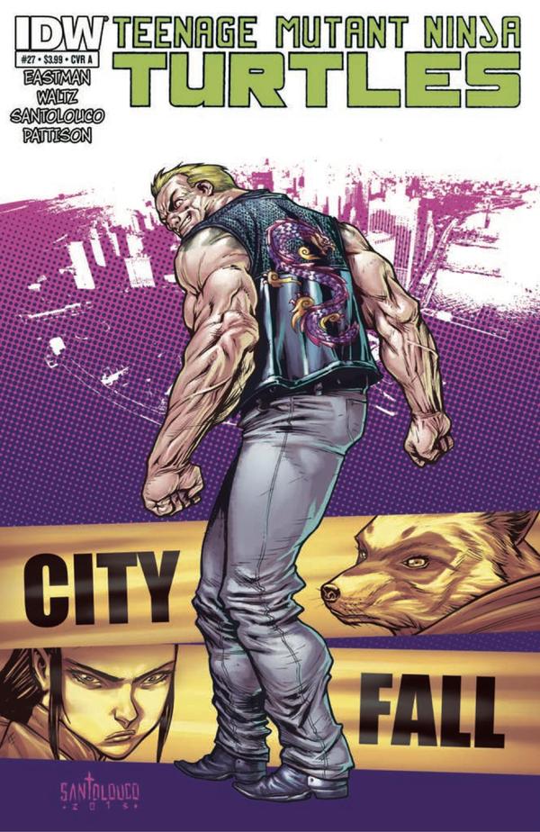 Teenage Mutant Ninja Turtles (2011) #27