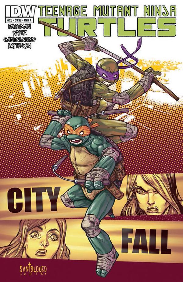 Teenage Mutant Ninja Turtles (2011) #26