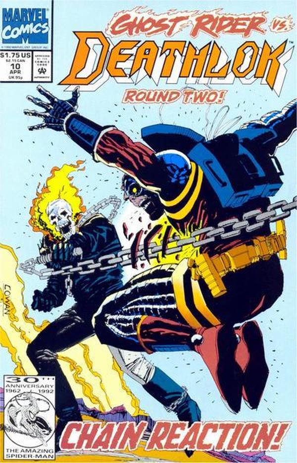 Deathlok (1991) #10 cover