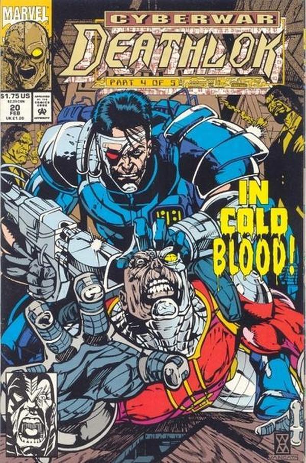 Deathlok (1991) #20