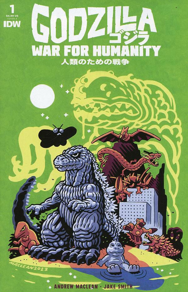 Godzilla: War for Humanity