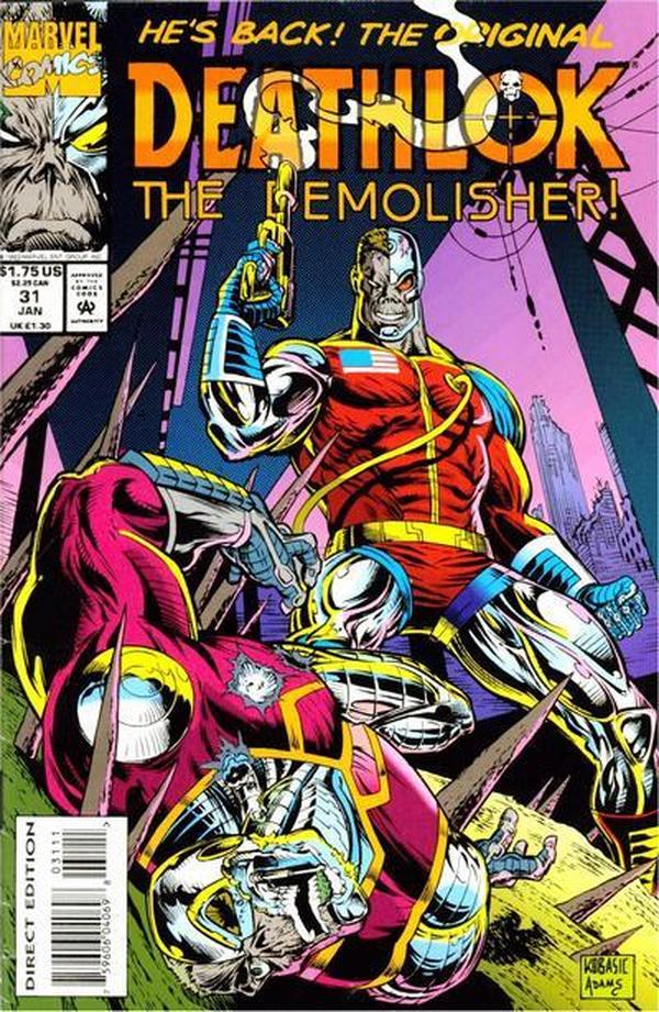 Deathlok (1991) #31 cover