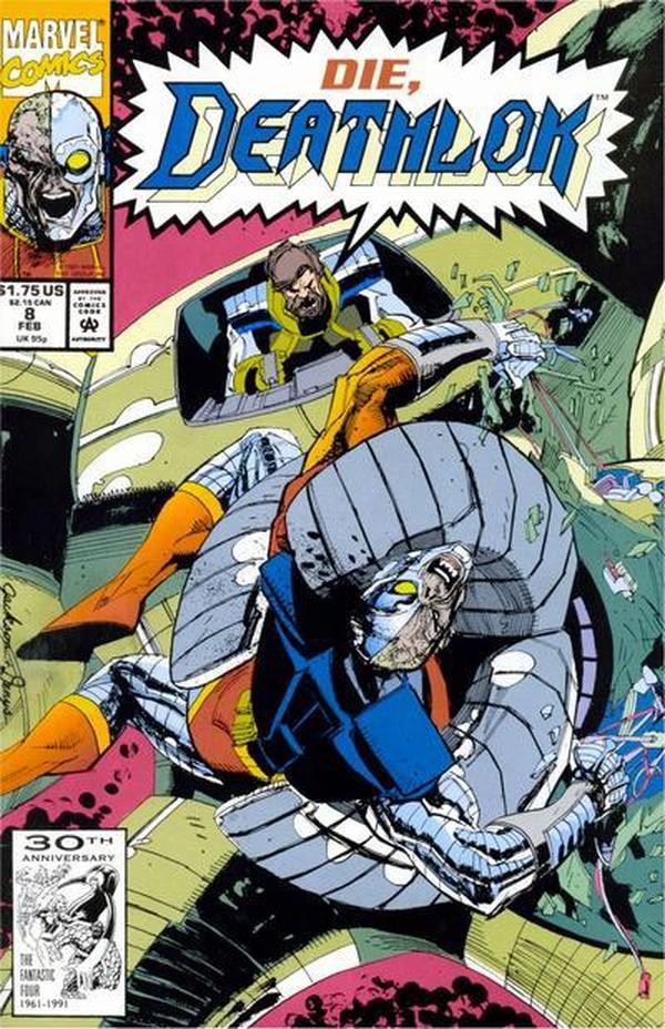 Deathlok (1991) #8 cover