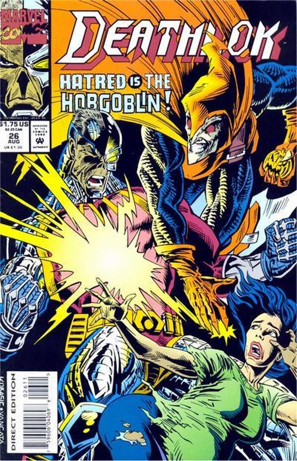 Deathlok (1991) #26 cover