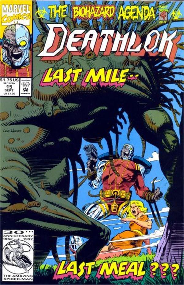 Deathlok (1991) #15 cover