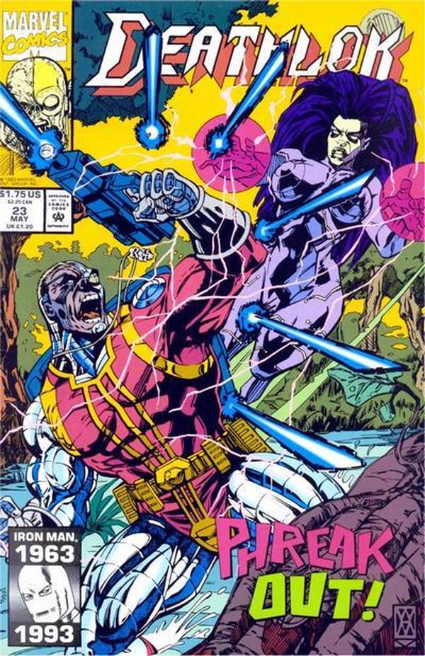 Deathlok (1991) #23 cover