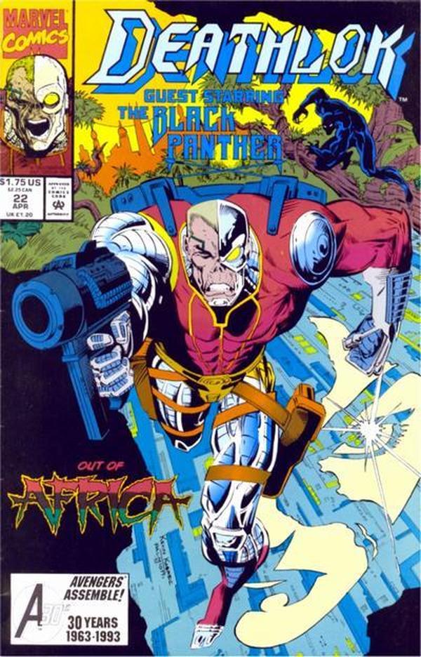 Deathlok (1991) #22 cover
