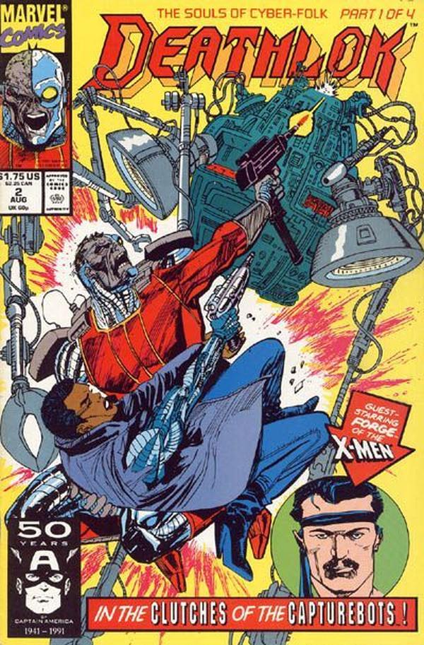 Deathlok (1991) #2
