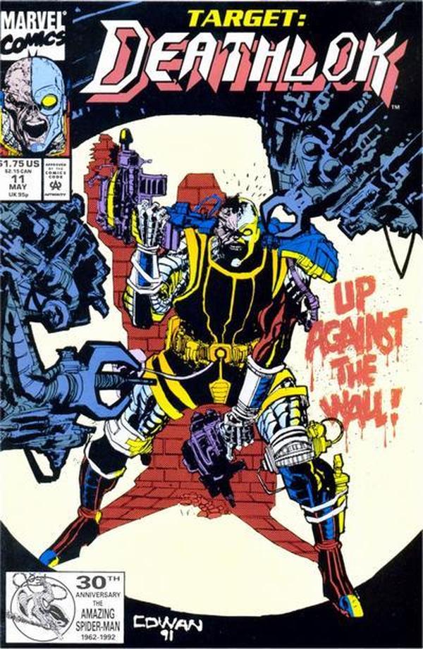 Deathlok (1991) #11 cover