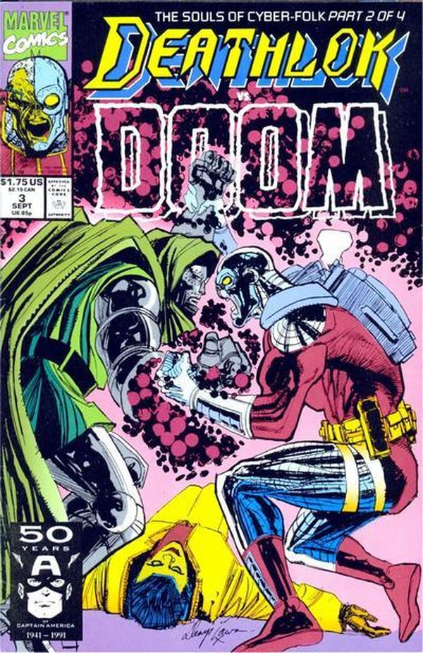 Deathlok (1991) #3