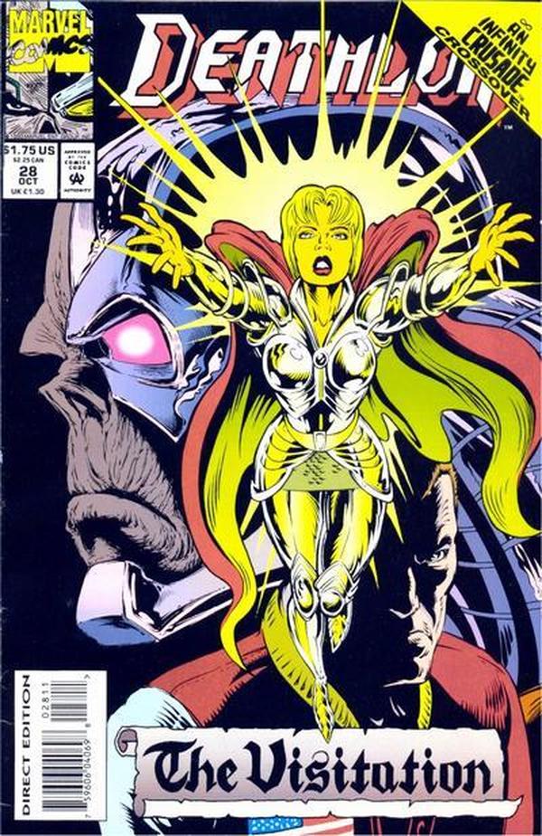 Deathlok (1991) #28 cover
