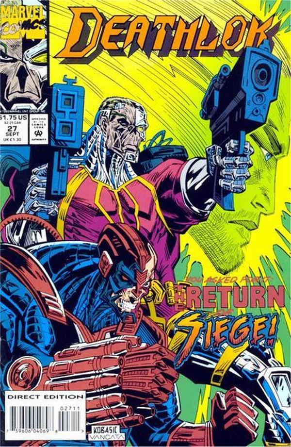 Deathlok (1991) #27 cover