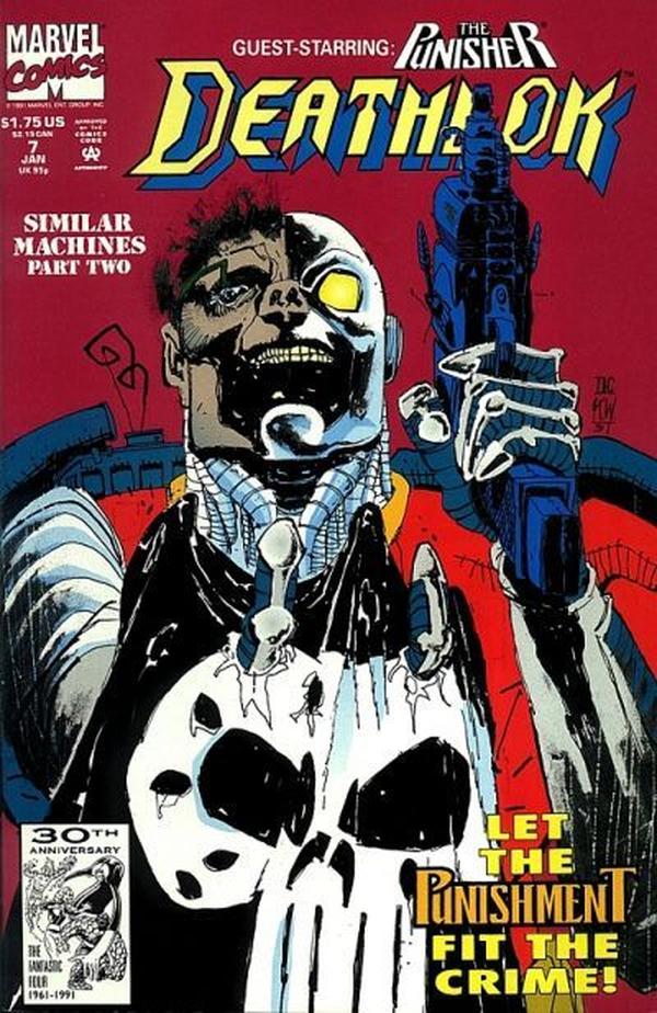 Deathlok (1991) #7 cover