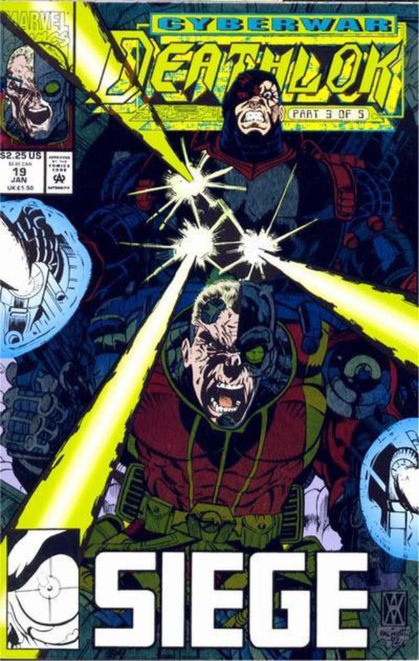 Deathlok (1991) #19 cover
