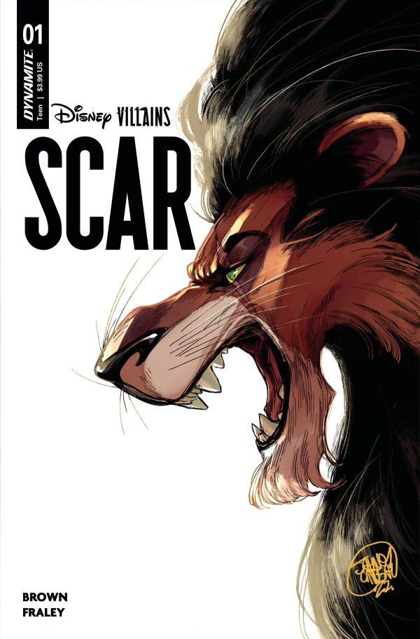 Disney Villains: Scar