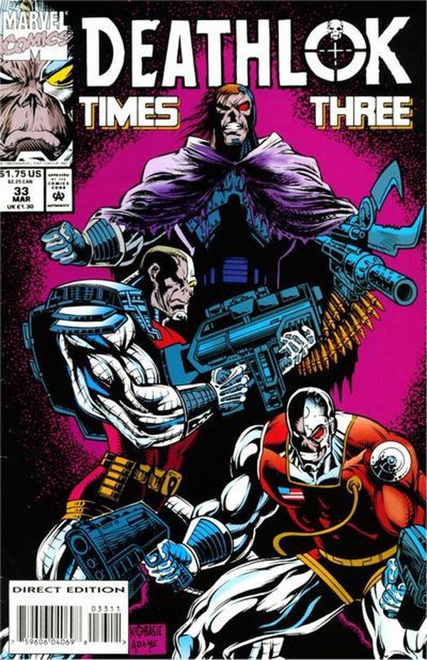Deathlok (1991) #33 cover