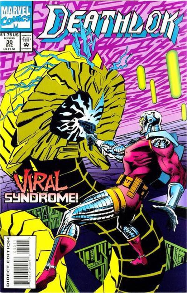 Deathlok (1991) #30 cover