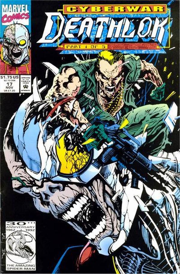 Deathlok (1991) #17 cover