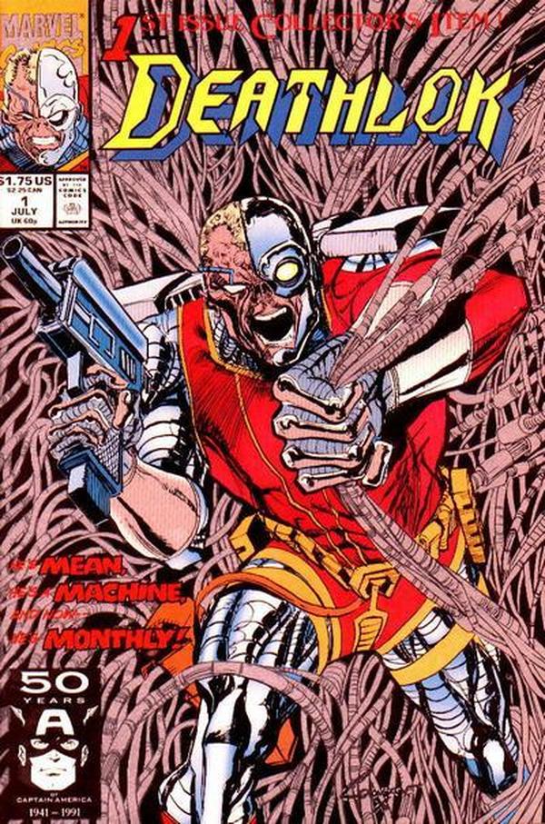 Deathlok (1991) #1