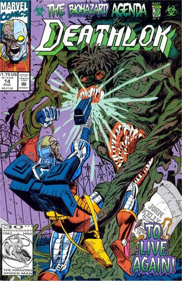 Deathlok (1991) #14 cover