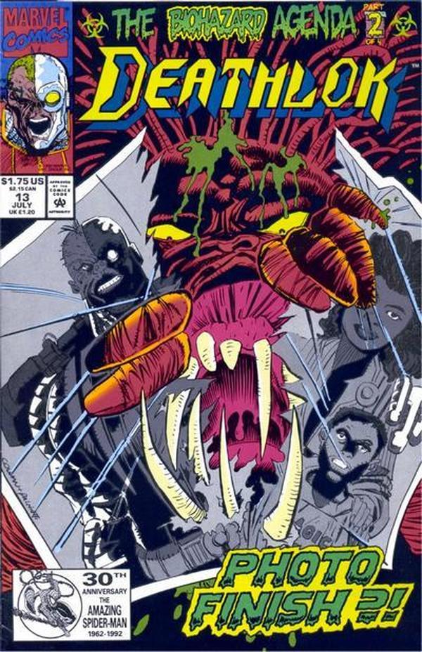 Deathlok (1991) #13 cover